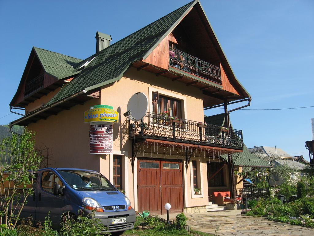 Sadyba Bilya Richky Jaremtsche Exterior foto